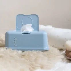 Funkybox Billendoekjes Dispenser - Seahorse - Vintage Blue New