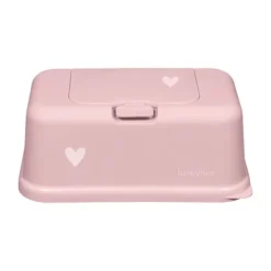 Funkybox Little Hart Easy Wipe Pale Pink