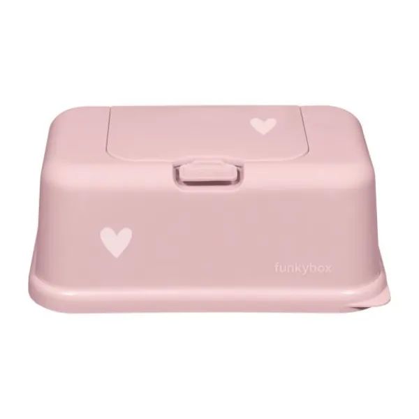 Funkybox Little Hart Easy Wipe Pale Pink