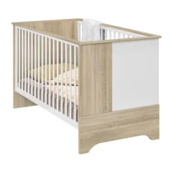 Galipette Sacha Babybed - 70x140 cm - Landelijk Eikenhout Online