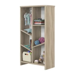 Galipette Sacha Boekenkast - Landelijk Eikenhout Online