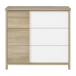 Galipette Sacha Commode - Landelijk Eikenhout Bruin Online