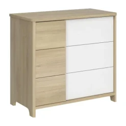 Galipette Sacha Commode - Landelijk Eikenhout Bruin Online