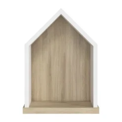 Galipette Sacha Nestkastje - Landelijk Eikenhout Bruin Clearance