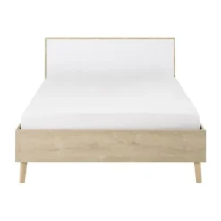 Gami Larvik Bed - 120x200 cm - Licht Eikenhout Outlet