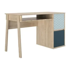Gami Larvik Bureau - Licht Eikenhout Discount