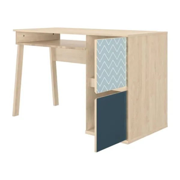 Gami Larvik Bureau - Licht Eikenhout Discount