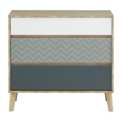 Gami Larvik Commode - Licht Eikenhout New