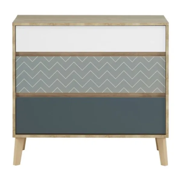 Gami Larvik Commode - Licht Eikenhout New