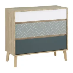 Gami Larvik Commode - Licht Eikenhout New