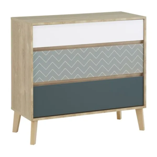 Gami Larvik Commode - Licht Eikenhout New