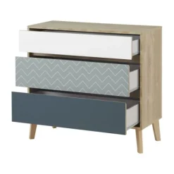 Gami Larvik Commode - Licht Eikenhout New