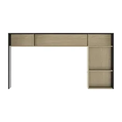 Gami Nael Cosy Hoofdbord - Rookwood Eik - 196 x 104 x 22 cm Hot