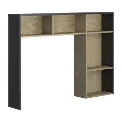 Gami Nael Cosy Hoofdbord - Rookwood Eik - 146 x 104 x 22 cm New