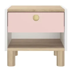 Gami Romy Nachtkastje - Licht Eikenhout New