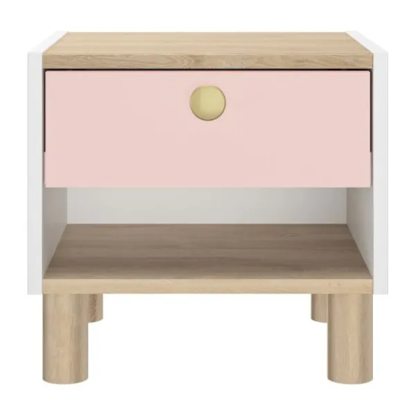 Gami Romy Nachtkastje - Licht Eikenhout New