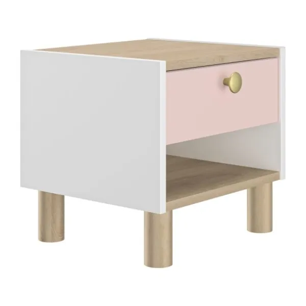 Gami Romy Nachtkastje - Licht Eikenhout New