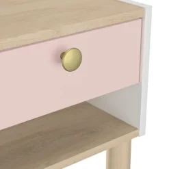 Gami Romy Nachtkastje - Licht Eikenhout New