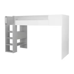 Gaultier Dimix Hoogslaper - 90 x 200 cm - Wit/Grijs New