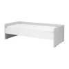 Gautier Dimix Bed Op Wielen - 90 x 200 cm - Grijs/Wit Discount