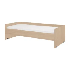 Gautier Dimix Bed Op Wielen - 90 x 200 cm - Grijs/Wit New