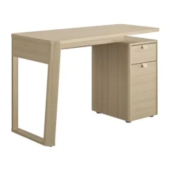 Gautier Dimix Bureaumeubel Master - Gestructureerd Eikenhout Clearance