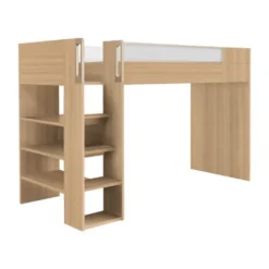 Gautier Dimix Hoogslaper - 90 x 200 cm - Gestructureerd Eikenhout Online