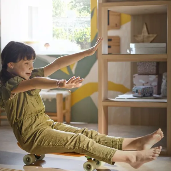 Gautier Dimix Hoogslaper - 90 x 200 cm - Gestructureerd Eikenhout Online