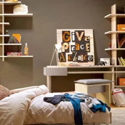 Gautier Graphic Boekenkast - 1-Deur Online