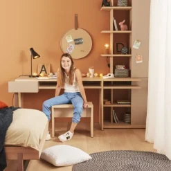 Gautier Graphic Boekenkast - 1-Deur Online