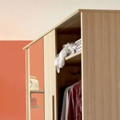 Gautier Graphic Kledingkast - 2 Schuifdeuren Clearance