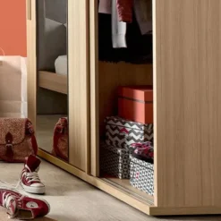 Gautier Graphic Kledingkast - 2 Schuifdeuren Clearance