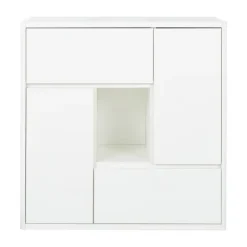 Gautier Holi Opbergmeubel - Wit/Eik Sale