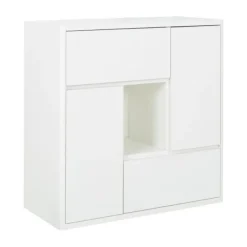 Gautier Holi Opbergmeubel - Wit/Eik Sale