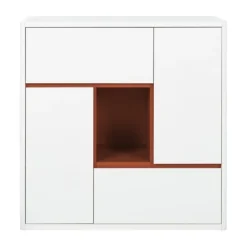 Gautier Holi Opbergmeubel - Wit/Eik Sale