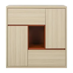 Gautier Holi Opbergmeubel - Eik/Eik New