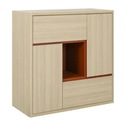 Gautier Holi Opbergmeubel - Eik/Eik New