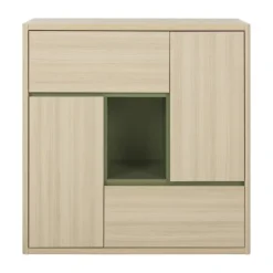 Gautier Holi Opbergmeubel - Eik/Eik New