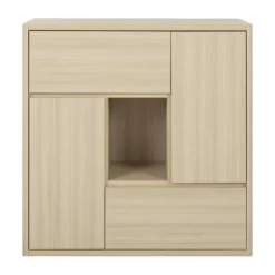 Gautier Holi Opbergmeubel - Eik/Eik New