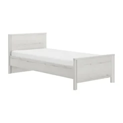 Gautier Lugano Bed - 90 x 200 cm - Artisan Eiken Discount