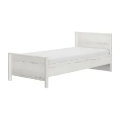 Gautier Lugano Bed - 90 x 200 cm - Artisan Eiken Discount