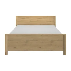 Gautier Lugano Bed - 140 x 200 cm - Artisan Eiken