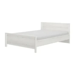 Gautier Lugano Bed - 140 x 200 cm - Artisan Eiken