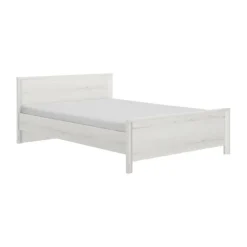 Gautier Lugano Bed - 140 x 200 cm - Artisan Eiken