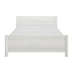 Gautier Lugano Bed - 140 x 200 cm - Artisan Eiken