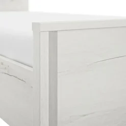 Gautier Lugano Bed - 140 x 200 cm - Artisan Eiken