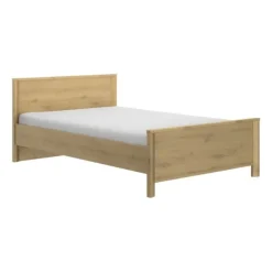 Gautier Lugano Bed - 120x200 cm - Artisan Eiken Outlet