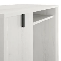 Gautier Lugano Bureau 1 Deur - Artisan Eiken Clearance