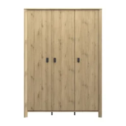 Gautier Lugano Kast 3 Deuren - Artisan Eiken Sale
