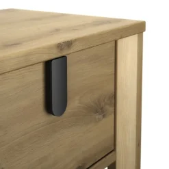 Gautier Lugano Nachtkastje 1 Lade - Artisan Eiken Discount